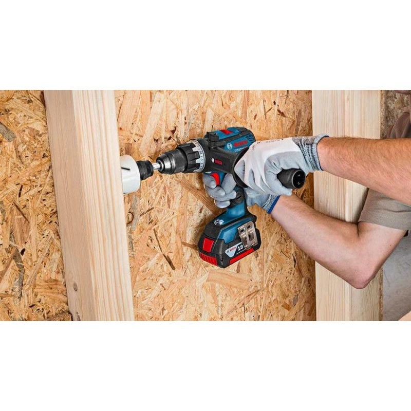 Bosch GSB 18V-85 C Cordless Combi Drill Professional Brushless (Body ...