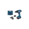 BOSCH GSR 1800-Li 18V Drill Driver including 2x1,5 Ah battery and charger