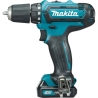 MAKITA DF331DWAE Cordless driver 10.8v Slide Battery including 2x2.0Ah Battery and charger