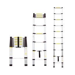 Telescopic Ladder with 10...