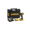 DEWALT DCD709L2T Brushless Combi Drill with 2x 3Ah battery and charger