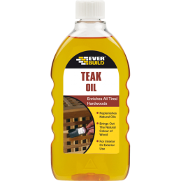 Teak Oil Everbuild