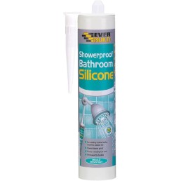 SHOWERPROOF BATHROOM SILICONE
