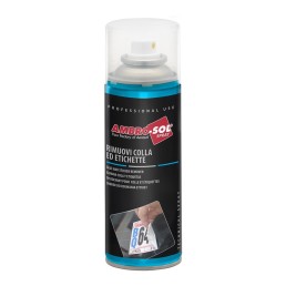 SPRAY GLUE & STICKERS...