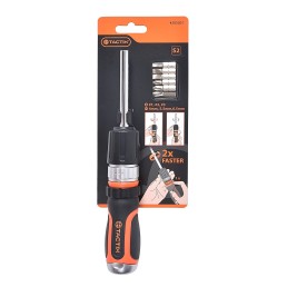 TACTIX Ratchet Screwdriver...