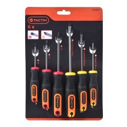TACTIX Screwdriver (6pcs...