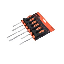 TACTIX Σετ Κατσαβιδιών - 6τμχ