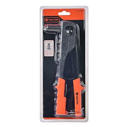 Εργονομικός πριτσινωτήρας με κλειδί και 4 κεφαλές