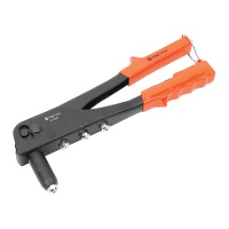 Heavy duty hand rivet gun με ανταλλάξιμες κεφαλές