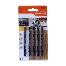 TACTIX Jig Saw Blades 5pcs...