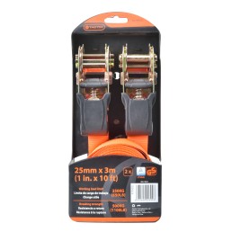 TACTIX Ratchet Tie Down...