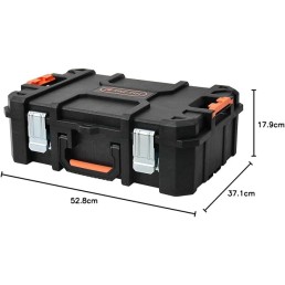 TACTIX Top Tool Box 52.8cm...