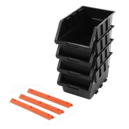 TACTIX Storage Bin Set -...