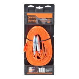 TACTIX Tow Strap Tie Down...