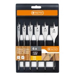 TACTIX Wood Spade (6pcs) -...