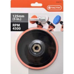 TACTIX Backing Pad Velcro...