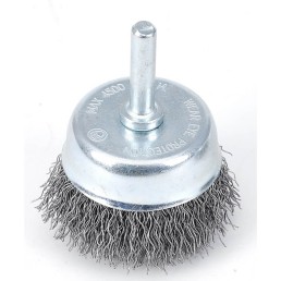 TACTIX Cup Brush Crimped Wire