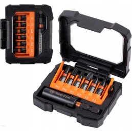 TACTIX Impact Bit Set Slot/...