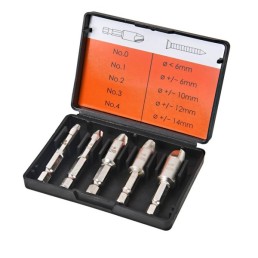 TACTIX Set of 5 Screw...