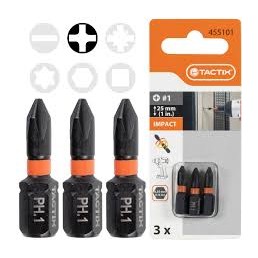 TACTIX Μύτες κρούσης
