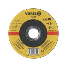VOREL Metal Cutting Disc