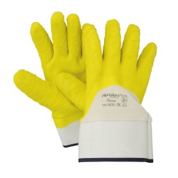 VOREL 4243 Yellow Leather...