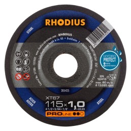 RHODIUS XT67 CUT OFF METAL...