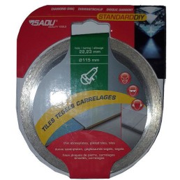 Sadu diamond disc 115mm tile