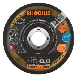 RHODIUS DISC XTK8 EXACT...