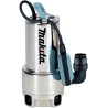 Makita PF1110 Electric Submersible Pump, Dirty Water Up To 35 mm Particle Size) 1100 W