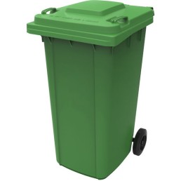 Green Plastic Wheeled...