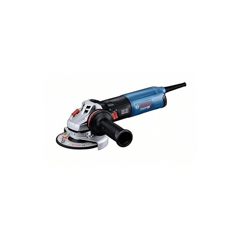BOSCH GWS 14-125 S Angle Grinder with Variable Speed 1400W