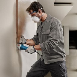 BOSCH GWS 7-115 E Professional Angle Grinder 115mm with variable speed