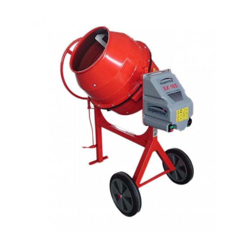 Concrete Mixer 165LT 1.1HP 800W