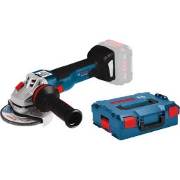 Bosch GWS 18V-10 SC Angle Grinder 18V in L-BOXX (Solo)