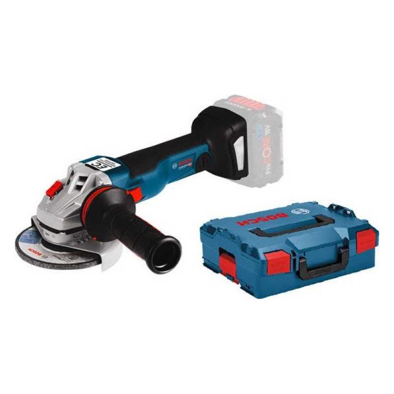 BOSCH  GWS 18V-10 SC Γωνιακός Τροχός 18V σε L-BOXX (Solo)