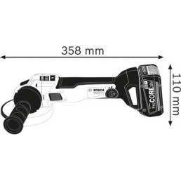 Bosch GWS 18V-10 SC Angle Grinder 18V in L-BOXX (Solo)
