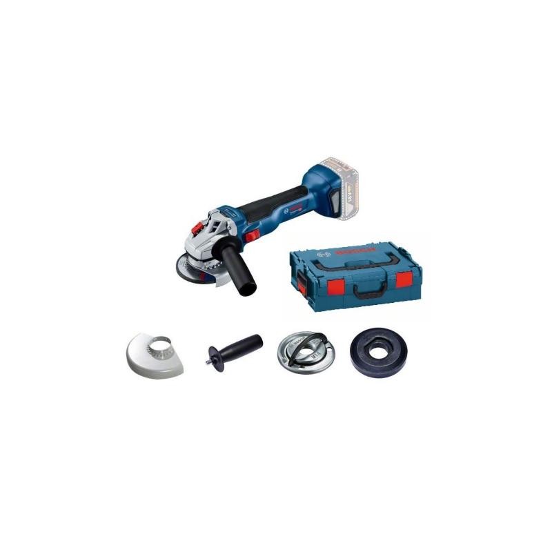 BOSCH Γωνιακός Λειαντήρας GWS 18V-10 C L-BOXX