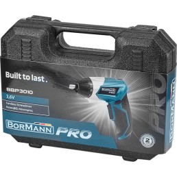 Bormann Pro BBP3010 Κατσαβίδι Μπαταρίας 3.6V