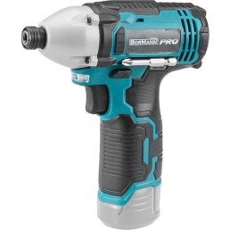BORMANN Pro BBP2300 Cordless Brushless Impact Screwdriver 12V Li-Ion 80Nm (SOLO)