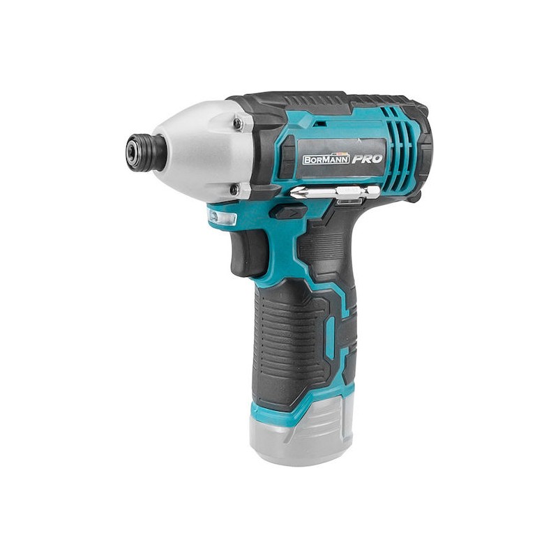 BORMANN Pro BBP2300 Παλμικό Κατσαβίδι Μπαταρίας Brushless 12V Li-Ion 80Νm SOLO