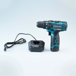 Bormann Pro BBP2100 Δραπανοκατσάβιδο Μπαταρίας 12V 1x1.3Ah