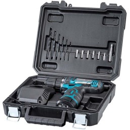 Bormann Pro BBP2100 12V Cordless Drill/Driver 1x1.3Ah