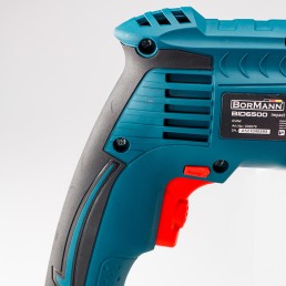 Bormann Pro BID6500 Impact Drill 650W Keyless Chuck 13m