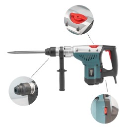 BORMANN Pro BPH7610 Rotary Hammer Drill SDS-MAX, 1350W