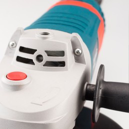 Bormann Pro Angle Grinder 2400W, Φ230m Soft start, Rotating handle