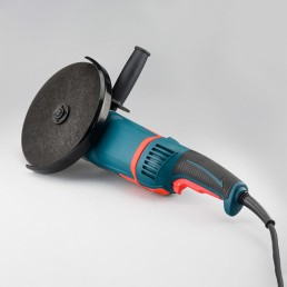 Bormann Pro Angle Grinder 2400W, Φ230m Soft start, Rotating handle