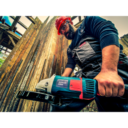 Bormann Pro Angle Grinder 2400W, Φ230m Soft start, Rotating handle