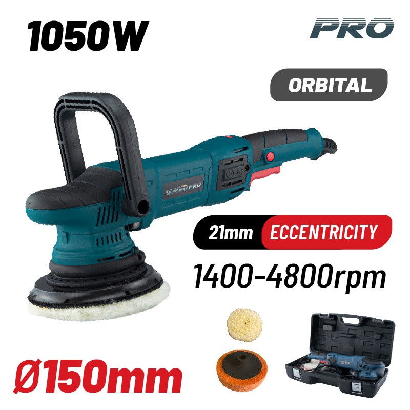BORMANN Pro BCP3100 Dual Action Polisher 1050W