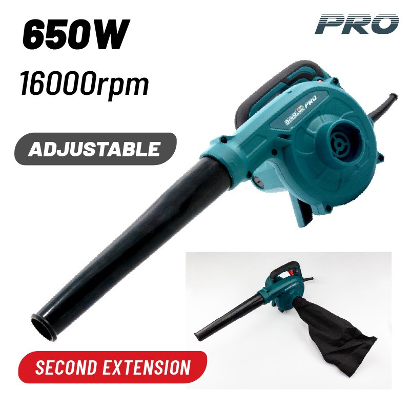 BORMANN Pro BPB7000 Electric Blower Variable Speed 650W